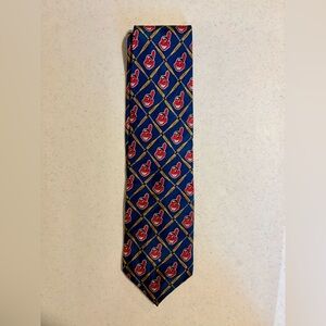 Cleveland Indians Cleveland Guardians vintage necktie